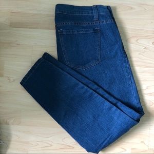 Classic Blue Skinny Jeans